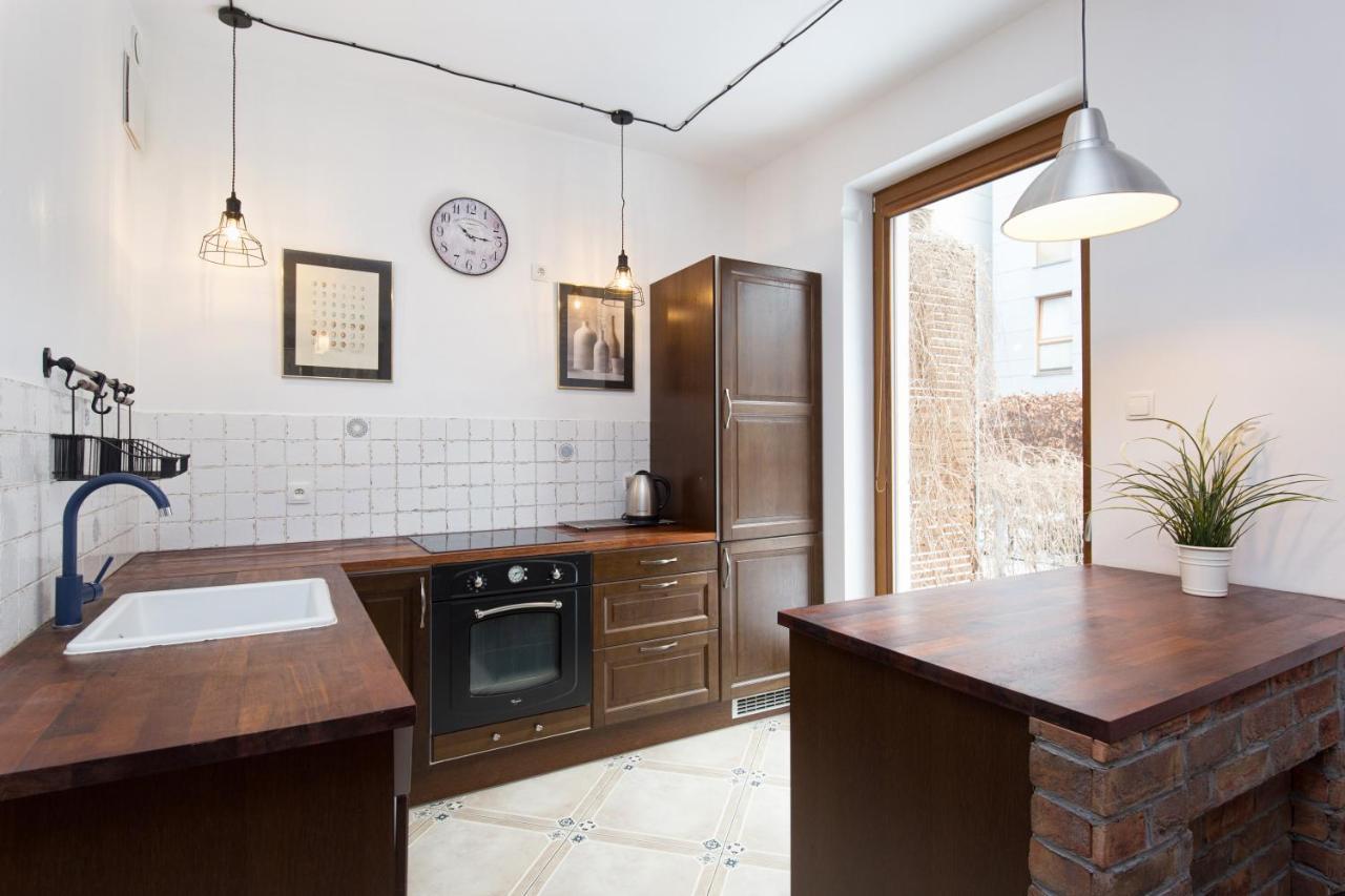 Apartament Nadmorski Dwor 그단스크 외부 사진