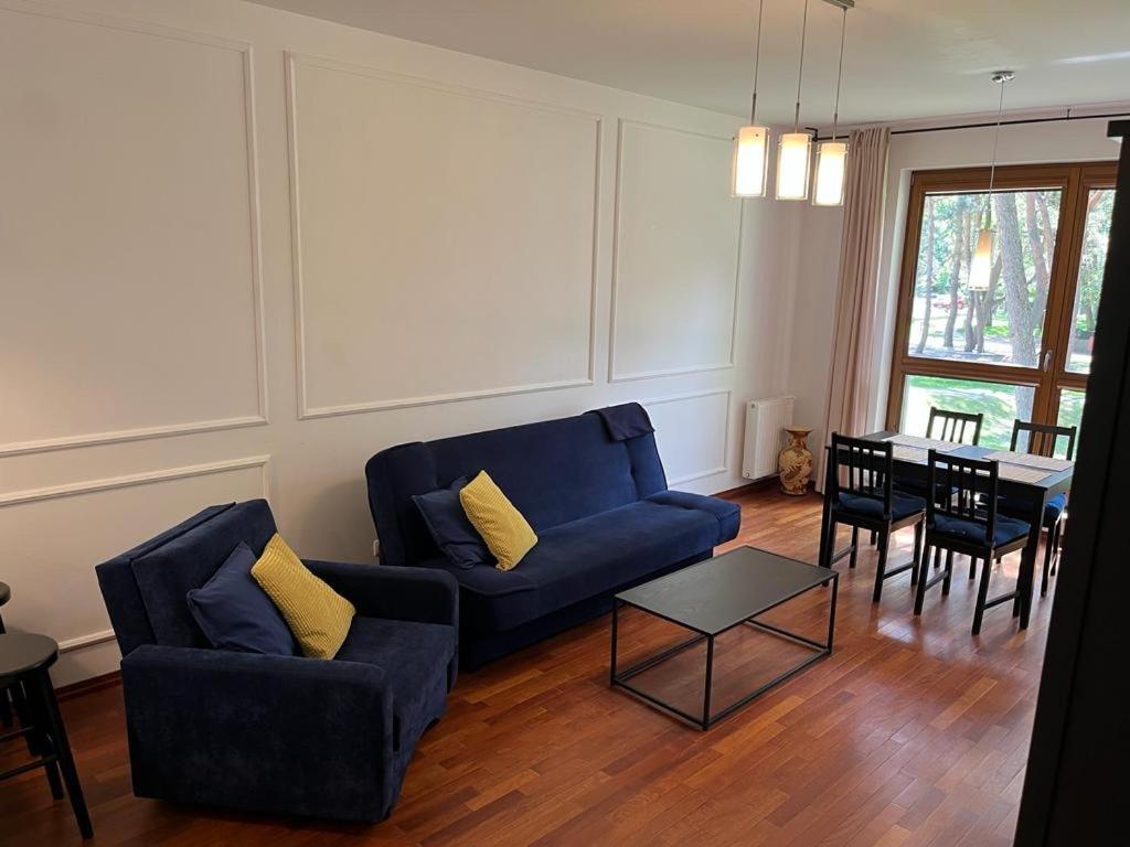 Apartament Nadmorski Dwor 그단스크 외부 사진