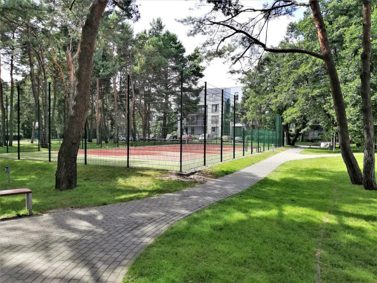Apartament Nadmorski Dwor 그단스크 외부 사진