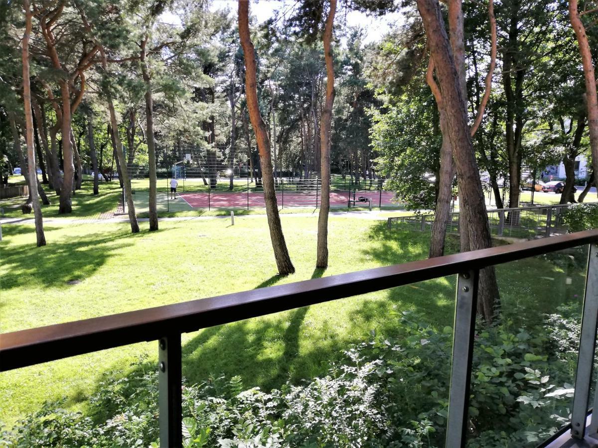 Apartament Nadmorski Dwor 그단스크 외부 사진
